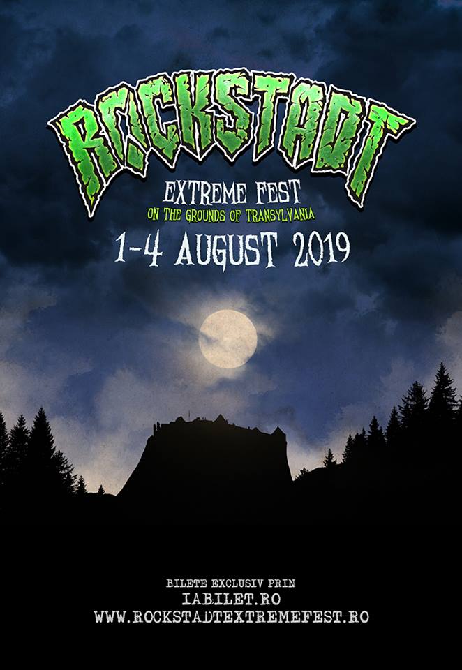 S-au pus în vânzare biletele pentru Rockstadt Extreme Fest 2019